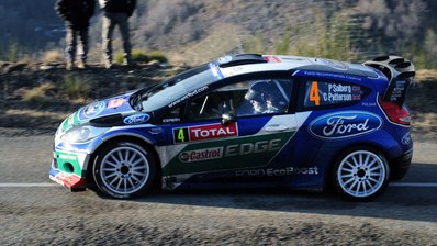 Petter Solberg - Chris Patterson
80º Rallye Automobile de Monte-Carlo 2012. Ford Fiesta RS WRC (PX61 AWU). Clasificado 3º.

Del 17 al 22 de Enero, Valence - Monaco.
Superficie: asfalto - nieve.

El Rally teni­a un total de 1772.52 km de los que 433.36 Km divididos en 18 tramos eran especiales.

Se inscribieron 82 equipos, tomaron la salida 73, finalizaron 45.@
Palabras clave: Petter_Solberg;Chris_Patterson;Ford;Fiesta;RS;WRC;Montecarlo;2012