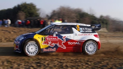 Mikko Hirvonen - Jarmo Lehtinen
80º Rallye Automobile de Monte-Carlo 2012. Citröen DS3 WRC (BF-911-XB). Clasificado 4º.

Del 17 al 22 de Enero, Valence - Monaco.
Superficie: asfalto - nieve.

El Rally teni­a un total de 1772.52 km de los que 433.36 Km divididos en 18 tramos eran especiales.

Se inscribieron 82 equipos, tomaron la salida 73, finalizaron 45.@
Palabras clave: ;Jarmo_Lehtinen;Citroen;DS3;WRC;Montecarlo;2012
