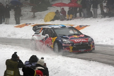 Mikko Hirvonen - Jarmo Lehtinen
80º Rallye Automobile de Monte-Carlo 2012. Citröen DS3 WRC (BF-911-XB). Clasificado 4º.

Del 17 al 22 de Enero, Valence - Monaco.
Superficie: asfalto - nieve.

El Rally teni­a un total de 1772.52 km de los que 433.36 Km divididos en 18 tramos eran especiales.

Se inscribieron 82 equipos, tomaron la salida 73, finalizaron 45.@
Palabras clave: ;Jarmo_Lehtinen;Citroen;DS3;WRC;Montecarlo;2012;nieve