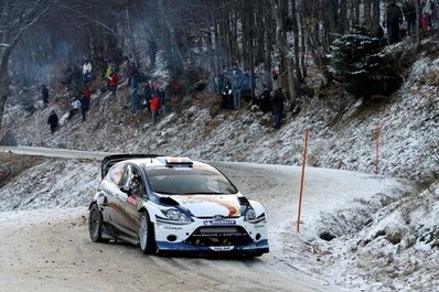 Evgeniy Novikov - Denis Giraudet
80º Rallye Automobile de Monte-Carlo 2012. Ford Fiesta RS WRC (RU55 ALM). Clasificado 5º.

Del 17 al 22 de Enero, Valence - Monaco.
Superficie: asfalto - nieve.

El Rally teni­a un total de 1772.52 km de los que 433.36 Km divididos en 18 tramos eran especiales.

Se inscribieron 82 equipos, tomaron la salida 73, finalizaron 45.@
Palabras clave: Evgeniy_Novikov;Denis_Giraudet;Ford;Fiesta;RS;WRC;Montecarlo;2012;nieve