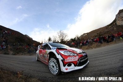 Evgeniy Novikov - Denis Giraudet
80º Rallye Automobile de Monte-Carlo 2012. Ford Fiesta RS WRC (RU55 ALM). Clasificado 5º.

Del 17 al 22 de Enero, Valence - Monaco.
Superficie: asfalto - nieve.

El Rally teni­a un total de 1772.52 km de los que 433.36 Km divididos en 18 tramos eran especiales.

Se inscribieron 82 equipos, tomaron la salida 73, finalizaron 45.@
Palabras clave: Ford;Fiesta;WRC;Montecarlo;2012