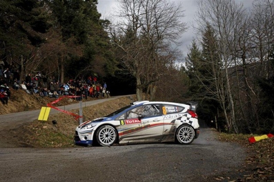 Francois Delecour - Dominique Savignoni
80º Rallye Automobile de Monte-Carlo 2012. Ford Fiesta RS WRC (PX60 AWP). Clasificado 6º.

Del 17 al 22 de Enero, Valence - Monaco.
Superficie: asfalto - nieve.

El Rally teni­a un total de 1772.52 km de los que 433.36 Km divididos en 18 tramos eran especiales.

Se inscribieron 82 equipos, tomaron la salida 73, finalizaron 45.@
Palabras clave: ;Dominique_Savignoni;Ford;Fiesta;RS;WRC;Montecarlo;2012