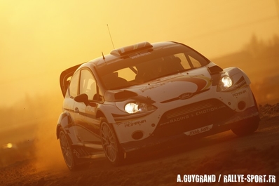 Francois Delecour - Dominique Savignoni
80º Rallye Automobile de Monte-Carlo 2012. Ford Fiesta RS WRC (PX60 AWP). Clasificado 6º.

Del 17 al 22 de Enero, Valence - Monaco.
Superficie: asfalto - nieve.

El Rally teni­a un total de 1772.52 km de los que 433.36 Km divididos en 18 tramos eran especiales.

Se inscribieron 82 equipos, tomaron la salida 73, finalizaron 45.@
Palabras clave: Ford;Fiesta;WRC;Montecarlo;2012