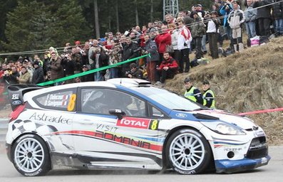 Francois Delecour - Dominique Savignoni
80º Rallye Automobile de Monte-Carlo 2012. Ford Fiesta RS WRC (PX60 AWP). Clasificado 6º.

Del 17 al 22 de Enero, Valence - Monaco.
Superficie: asfalto - nieve.

El Rally teni­a un total de 1772.52 km de los que 433.36 Km divididos en 18 tramos eran especiales.

Se inscribieron 82 equipos, tomaron la salida 73, finalizaron 45.@
Palabras clave: Ford;Fiesta;WRC;Montecarlo;2012