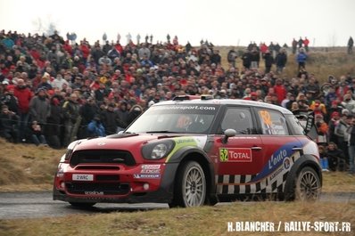 Pierre Campana -  Sabrina de Castelli
80º Rallye Automobile de Monte-Carlo 2012. Mini John Cooper Works WRC (2 WRC). Clasificado 7º.

Del 17 al 22 de Enero, Valence - Monaco.
Superficie: asfalto - nieve.

El Rally teni­a un total de 1772.52 km de los que 433.36 Km divididos en 18 tramos eran especiales.

Se inscribieron 82 equipos, tomaron la salida 73, finalizaron 45.@
Palabras clave: Mini;Cooper;Montecarlo;2012