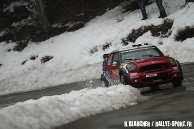 Pierre Campana -  Sabrina de Castelli
80º Rallye Automobile de Monte-Carlo 2012. Mini John Cooper Works WRC (2 WRC). Clasificado 7º.

Del 17 al 22 de Enero, Valence - Monaco.
Superficie: asfalto - nieve.

El Rally teni­a un total de 1772.52 km de los que 433.36 Km divididos en 18 tramos eran especiales.

Se inscribieron 82 equipos, tomaron la salida 73, finalizaron 45.@
Palabras clave: Mini;Cooper;Montecarlo;2012