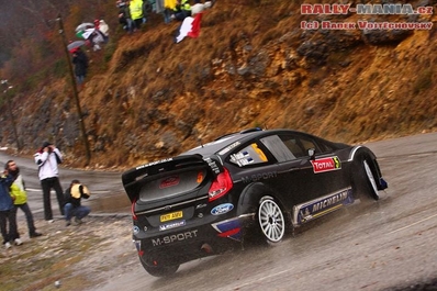 Ott Tänak - Kuldar Sikk
80º Rallye Automobile de Monte-Carlo 2012. Ford Fiesta RS WRC (PX11 AMV). Clasificado 8º.

Del 17 al 22 de Enero, Valence - Monaco.
Superficie: asfalto - nieve.

El Rally teni­a un total de 1772.52 km de los que 433.36 Km divididos en 18 tramos eran especiales.

Se inscribieron 82 equipos, tomaron la salida 73, finalizaron 45.@
Palabras clave: Ford;Fiesta;WRC;Montecarlo;2012
