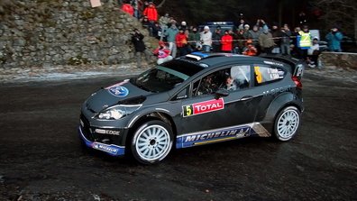 Ott Tänak - Kuldar Sikk
80º Rallye Automobile de Monte-Carlo 2012. Ford Fiesta RS WRC (PX11 AMV). Clasificado 8º.

Del 17 al 22 de Enero, Valence - Monaco.
Superficie: asfalto - nieve.

El Rally teni­a un total de 1772.52 km de los que 433.36 Km divididos en 18 tramos eran especiales.

Se inscribieron 82 equipos, tomaron la salida 73, finalizaron 45.@
Palabras clave: Ford;Fiesta;WRC;Montecarlo;2012