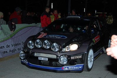 Ott Tänak - Kuldar Sikk
80º Rallye Automobile de Monte-Carlo 2012. Ford Fiesta RS WRC (PX11 AMV). Clasificado 8º.

Del 17 al 22 de Enero, Valence - Monaco.
Superficie: asfalto - nieve.

El Rally teni­a un total de 1772.52 km de los que 433.36 Km divididos en 18 tramos eran especiales.

Se inscribieron 82 equipos, tomaron la salida 73, finalizaron 45.@
Palabras clave: Ford;Fiesta;WRC;Montecarlo;2012