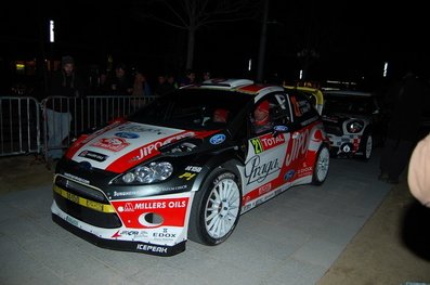 Martin Prokop - Jan Tomanek
80º Rallye Automobile de Monte-Carlo 2012. Ford Fiesta RS WRC (O6R 0029). Clasificado 9º.

Del 17 al 22 de Enero, Valence - Monaco.
Superficie: asfalto - nieve.

El Rally teni­a un total de 1772.52 km de los que 433.36 Km divididos en 18 tramos eran especiales.

Se inscribieron 82 equipos, tomaron la salida 73, finalizaron 45.@
Palabras clave: Ford;Fiesta;WRC;Montecarlo;2012