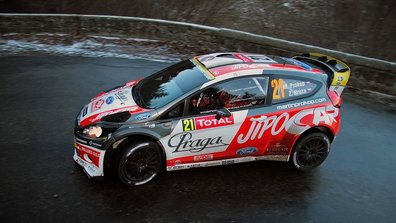 Martin Prokop - Jan Tomanek
80º Rallye Automobile de Monte-Carlo 2012. Ford Fiesta RS WRC (O6R 0029). Clasificado 9º.

Del 17 al 22 de Enero, Valence - Monaco.
Superficie: asfalto - nieve.

El Rally teni­a un total de 1772.52 km de los que 433.36 Km divididos en 18 tramos eran especiales.

Se inscribieron 82 equipos, tomaron la salida 73, finalizaron 45.@
Palabras clave: Ford;Fiesta;WRC;Montecarlo;2012