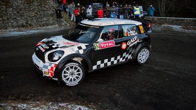 Armindo Araujo - Miguel Ramalho
80º Rallye Automobile de Monte-Carlo 2012. Mini John Cooper Works WRC (OU6 DLJ). Clasificado 10º.

Del 17 al 22 de Enero, Valence - Monaco.
Superficie: asfalto - nieve.

El Rally teni­a un total de 1772.52 km de los que 433.36 Km divididos en 18 tramos eran especiales.

Se inscribieron 82 equipos, tomaron la salida 73, finalizaron 45.@
Palabras clave: Mini;Cooper;Montecarlo;2012