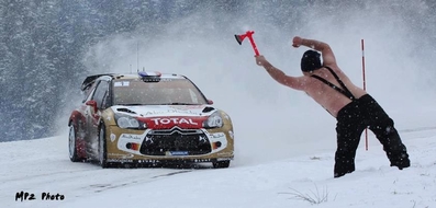 Sébastien Loeb - Daniel Elena
81º Rallye Automobile de Monte-Carlo 2013. Citröen DS3 WRC. Clasificado 1º.

Del 15 al 20 de Enero, Valence.
Superficie: asfalto - nieve.

El Rallye tenia un total de 1778.81 Km de los que 468.42 Km divididos en 18 tramos eran especiales (2 de ellos fueron cancelados por exceso de nieve, SS17 Moulinet - La Bollene Vesubie 3 de 23.54 Km y SS18 Lantosque - Luceram 2 de 18.95 Km).

Tomaron la salida 73 equipos, finalizaron 45.@
Palabras clave: Sebastien_Loeb;Citroen;DS3;WRC;Montecarlo;2013;nieve