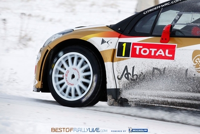 Sébastien Loeb - Daniel Elena
81º Rallye Automobile de Monte-Carlo 2013. Citröen DS3 WRC. Clasificado 1º.

Del 15 al 20 de Enero, Valence.
Superficie: asfalto - nieve.

El Rallye tenia un total de 1778.81 Km de los que 468.42 Km divididos en 18 tramos eran especiales (2 de ellos fueron cancelados por exceso de nieve, SS17 Moulinet - La Bollene Vesubie 3 de 23.54 Km y SS18 Lantosque - Luceram 2 de 18.95 Km).

Tomaron la salida 73 equipos, finalizaron 45.@
Palabras clave: Sebastien_Loeb;Citroen;DS3;WRC;Montecarlo;2013;nieve