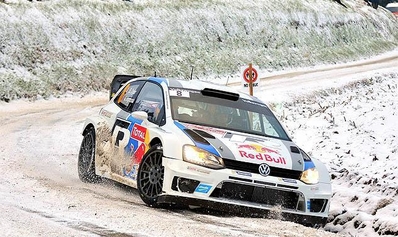 Sebastien Ogier - Julien Ingrassia
81º Rallye Automobile de Monte-Carlo 2013. Volkswagen Polo R WRC. Clasificado 2º.

Del 15 al 20 de Enero, Valence.
Superficie: asfalto - nieve.

El Rallye tenia un total de 1778.81 Km de los que 468.42 Km divididos en 18 tramos eran especiales (2 de ellos fueron cancelados por exceso de nieve, SS17 Moulinet - La Bollene Vesubie 3 de 23.54 Km y SS18 Lantosque - Luceram 2 de 18.95 Km).

Tomaron la salida 73 equipos, finalizaron 45.@
Palabras clave: Sebastien_Ogier;Volkswagen;Polo;WRC;2013;nieve