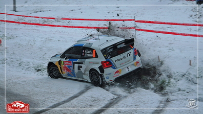 Sebastien Ogier - Julien Ingrassia
81º Rallye Automobile de Monte-Carlo 2013. Volkswagen Polo R WRC. Clasificado 2º.

Del 15 al 20 de Enero, Valence.
Superficie: asfalto - nieve.

El Rallye tenia un total de 1778.81 Km de los que 468.42 Km divididos en 18 tramos eran especiales (2 de ellos fueron cancelados por exceso de nieve, SS17 Moulinet - La Bollene Vesubie 3 de 23.54 Km y SS18 Lantosque - Luceram 2 de 18.95 Km).

Tomaron la salida 73 equipos, finalizaron 45.@
Palabras clave: Sebastien_Ogier;Volkswagen;Polo;WRC;2013;nieve;Montecarlo
