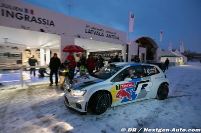 Jari-Matti Latvala - Miikka Anttila
81º Rallye Automobile de Monte-Carlo 2013. Volkswagen Polo R WRC (WOB VW 360). Abandonó por accidente en SS14 Moulinet - La Bollène Vésubie 1 de 23.54 km.
Volkswagen Motorsport

Del 15 al 20 de Enero, Valence.
Superficie: asfalto - nieve.

El Rallye tenia un total de 1778.81 Km de los que 468.42 Km divididos en 18 tramos eran especiales (2 de ellos fueron cancelados por exceso de nieve, SS17 Moulinet - La Bollene Vesubie 3 de 23.54 Km y SS18 Lantosque - Luceram 2 de 18.95 Km).

Tomaron la salida 73 equipos, finalizaron 45.@
Palabras clave: ;Volkswagen;Polo;WRC;Montecarlo;2013