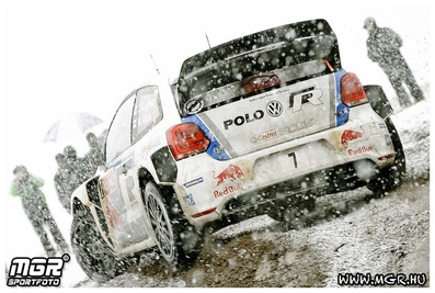 Jari-Matti Latvala - Miikka Anttila
81º Rallye Automobile de Monte-Carlo 2013. Volkswagen Polo R WRC. Abandonó por accidente en SS14 Moulinet - La Bollène Vésubie 1 de 23.54 km.

Del 15 al 20 de Enero, Valence.
Superficie: asfalto - nieve.

El Rallye tenia un total de 1778.81 Km de los que 468.42 Km divididos en 18 tramos eran especiales (2 de ellos fueron cancelados por exceso de nieve, SS17 Moulinet - La Bollene Vesubie 3 de 23.54 Km y SS18 Lantosque - Luceram 2 de 18.95 Km).

Tomaron la salida 73 equipos, finalizaron 45.@
Palabras clave: ;Volkswagen;Polo;WRC;2013;nieve