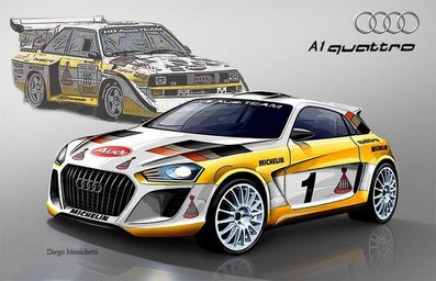 Audi Sport Quattro S1 E2 & Audi A1 WRC
Group B & WRC
Bonito sueño......
Palabras clave: Audi;2013