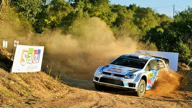 Sebastien Ogier -  Julien Ingrassia
50º RallyRACC Catalunya - Costa Daurada 2014. Volkswagen Polo R WRC. Clasificado 1º.
El Rally tenia un total de 1,391.53 Km de los que 372.96 Km divididos en 17 tramos, eran especiales.
Se inscribieron 74 equipos, tomaron la salida 64, finalizaron 56.@
Palabras clave: Sebastien_Ogier;Catalunya;España;Costa_Dorada;Volkswagen;Polo;WRC;2014