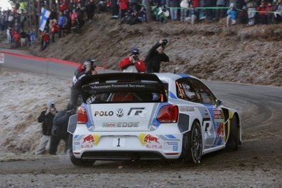 Sebastien Ogier - Julien Ingrassia
82º Rallye Automobile de Monte-Carlo 2014. Volkswagen Polo R WRC. Clasificado 1º.
El Rallye tenia un total de 1,373.36 Km de los que 360.48 divididos en 15 tramos, eran especiales, (una de ellas fue cancelada por exceso de nieve SS14 La Bollene Vesubie - Mouline 2 de 23.40 Km, mas conocido como Col de Turini, por exceso de nieve).
Se inscribieron 72 participantes, tomaron la salida 68, finalizaron 40.@
Palabras clave: Sebastien_Ogier;Julien_Ingrassia;Volkswagen;Polo;WRC;Montecarlo;2014