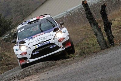 Bryan Bouffier - Xavier Panseri
82º Rallye Automobile de Monte-Carlo 2014. Ford Fiesta RS WRC. Clasificado 2º.
El Rallye tenia un total de 1,373.36 Km de los que 360.48 divididos en 15 tramos, eran especiales, (una de ellas fue cancelada por exceso de nieve SS14 La Bollene Vesubie - Mouline 2 de 23.40 Km, mas conocido como Col de Turini, por exceso de nieve).
Se inscribieron 72 participantes, tomaron la salida 68, finalizaron 40.
Photo Andre Lavadinho@
Palabras clave: Bryan_Bouffier;Ford;Fiesta;WRC;Montecarlo;2014