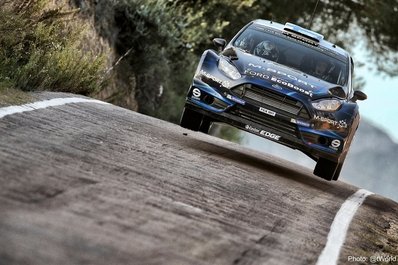 Mikko Hirvonen - Jarmo Lehtinen
50º RallyRACC Catalunya - Costa Daurada 2014. Ford Fiesta RS WRC (PX14 HHY). Clasificado 3º.
M-Sport World Rally Team

Del 23 al 26 de Octubre, Salou, Tarragona.
Superficie: tierra - asfalto.

El Rally tenia un total de 1,391.53 Km de los que 372.96 Km divididos en 17 tramos eran cronometrados.

Se inscribieron 74 equipos, tomaron la salida 64, finalizaron 56.@
Palabras clave: Mikko_Hirvonen;Ford;Fiesta;WRC;Catalunya;España;Costa_Dorada;2014;saltos