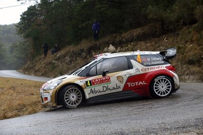 Mads Ostberg - Jonas Andersson
82º Rallye Automobile de Monte-Carlo 2014. Citröen DS3 WRC. Clasificado 4º.
El Rallye tenia un total de 1,373.36 Km de los que 360.48 divididos en 15 tramos, eran especiales, (una de ellas fue cancelada por exceso de nieve SS14 La Bollene Vesubie - Mouline 2 de 23.40 Km, mas conocido como Col de Turini, por exceso de nieve).
Se inscribieron 72 participantes, tomaron la salida 68, finalizaron 40.
Palabras clave: Mads_Ostberg;Citroen;DS3;WRC;Montecarlo;2014