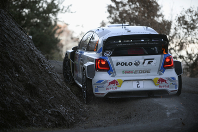 Jari-Matti Latvala - Miikka Anttila
82º Rallye Automobile de Monte-Carlo 2014. Volkswagen Polo R WRC. Clasificado 5º.
El Rallye tenia un total de 1,373.36 Km de los que 360.48 divididos en 15 tramos, eran especiales, (una de ellas fue cancelada por exceso de nieve SS14 La Bollene Vesubie - Mouline 2 de 23.40 Km, mas conocido como Col de Turini, por exceso de nieve).
Se inscribieron 72 participantes, tomaron la salida 68, finalizaron 40.
Palabras clave: ;Miikka_Anttila;Volkswagen;Polo;WRC;Montecarlo;2014