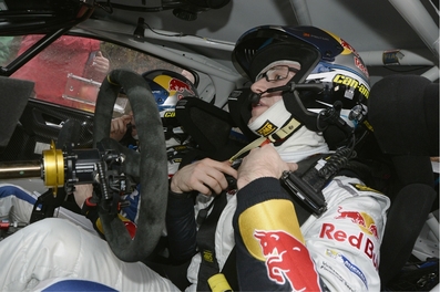 Jari-Matti Latvala - Miikka Anttila
82º Rallye Automobile de Monte-Carlo 2014. Volkswagen Polo R WRC. Clasificado 5º.
El Rallye tenia un total de 1,373.36 Km de los que 360.48 divididos en 15 tramos, eran especiales, (una de ellas fue cancelada por exceso de nieve SS14 La Bollene Vesubie - Mouline 2 de 23.40 Km, mas conocido como Col de Turini, por exceso de nieve).
Se inscribieron 72 participantes, tomaron la salida 68, finalizaron 40.
Palabras clave: ;Miikka_Anttila;Volkswagen;Polo;WRC;Montecarlo;2014