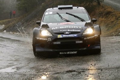 Elfyn Evans - Dan Barritt
82º Rallye Automobile de Monte-Carlo 2014. Ford Fiesta RS WRC. Clasificado 6º.
El Rallye tenia un total de 1,373.36 Km de los que 360.48 divididos en 15 tramos, eran especiales, (una de ellas fue cancelada por exceso de nieve SS14 La Bollene Vesubie - Mouline 2 de 23.40 Km, mas conocido como Col de Turini).
Se inscribieron 72 participantes, tomaron la salida 68, finalizaron 40.
Palabras clave: Elfyn_Evans;Ford;Fiesta;WRC;Montecarlo;2014