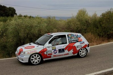 David Carrasco - Antonio Romero
9º Rallye Ciutat de Gandà­a 2014. Renault Clio 16v Clasificado 12º
El Rally tenia un total de 347,71 Km  de los que 246,35 Km eran 7 especiales
Tomaron la salida 28 participantes y finalizaron 19
Palabras clave: Renault;Clio;Gandia