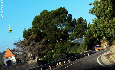 Karl Kruuda - Martin Jarveoja
50º RallyRACC Catalunya - Costa Daurada 2014. Ford Fiesta S2000 (750 BDK). Clasificado 24º después de una salida de pista el primer dí­a sobre grava,en la que perdió mucho tiempo para poner el coche otra vez en pista.

Del 23 al 26 de Octubre, Salou, Tarragona.
Superficie: tierra - asfalto.

El Rally tenia un total de 1,391.53 Km de los que 372.96 Km divididos en 17 tramos eran cronometrados.

Se inscribieron 74 equipos, tomaron la salida 64, finalizaron 56.

Foto Carlos da Silva.
@
Palabras clave: Ford;Fiesta;Catalunya;España;Costa_Dorada;2014