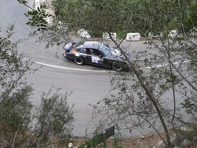 Jose Luis Alonso Girona - Javier Macia Perez
9º Rallye Ciutat de Gandà­a 2014. Porsche 911 SC
Competia en Campeonato de Regularidad Sport
El Rally tenia un total de 347,71 Km  de los que 246,35 Km eran 7 especiales
Tomaron la salida 28 participantes y finalizaron 19
Palabras clave: Porsche;Gandia
