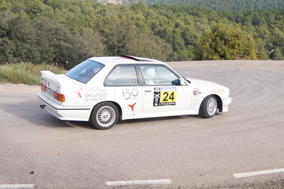 Ñaki Bosch - Roger Bosch
54º Rallye 2000 Viratges 2014. BMW M3 E30.

El Rally tenia 88.26 Km cronometrados divididos en 10 tramos.
Tomaron la salida 99 equipos, 60 de ellos para el Campeonato de Catalunya Velocidad, 27 Regularidad y 12 de ECOseries.

Foto en A1 Taurons
Campeonato de Regularidad.
Palabras clave: 2000_Viratges;Manresa;Biela_Club_Manresa;2014