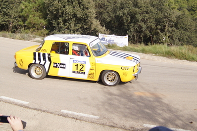 54º Rallye 2000 Viratges 2014
Renault 8

El Rally tenia 88.26 Km cronometrados divididos en 10 tramos.

Tomaron la salida 99 equipos, 60 de ellos para el Campeonato de Catalunya Velocidad, 27 Regularidad y 12 de ECOseries.

Foto en A1 Taurons
Campeonato de Regularidad.
Palabras clave: 2000_Viratges;Manresa;Biela_Club_Manresa;2014