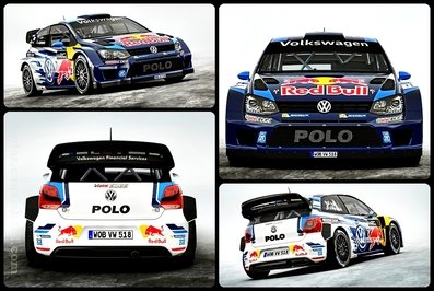 Volkswagen Polo R WRC 2015
Sébastien Ogier, Jari-Matti Latvala y Andreas Mikkelsen
Presentado el 15-01-2015
Palabras clave: Volkswagen;Polo;WRC;2015;