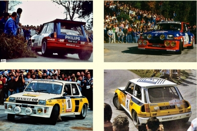 DIFERENCIAS ENTRE UN RENAULT 5 TOUR DE CORSE Y UN MAXITURBO
En la foto del post, Tour de Corse, (TdC), el amarillo y blanco. Maxiturbo el azul y rojo. Ambos pilotados por Jean Ragnotti en los años 1983 y 1985 respectivamente.
Por Carlos Falcò
Buenassss !!! Como se escriben demasiadas mentiras sobre estos coches, como todos son MaxiÂ´s, etc, etc... Voy a escribir un poco de las diferencias que yo se que existà­an, sobre los primeros coches (Maxi) si después hubieron modificaciones, es un tema aparte. Ademà¡s si en algo me equivoco que Gerad De La Casa, me corrija, Gedith Andorra.
La cilindrada pasaba de 1397cc a 1527cc gracias a unos cilindros de 77 m/m en vez de 76 y un nuevo cigüeñal que pasaba de 77 m/m a 82 m/m, esa diferencia era para mejorar al mà¡ximo la entrega de par a un régimen lo mas bajo posible.
La segunda modificaciòn importante era el paso de de la inyecciòn Bosch K-Jetronic a una injecciòn mecà¡nica Bosch, pero con un sistema de regulaciòn de electrònica concebido por Renault Sport, estamos hablando de los años 80Â´s.
El turbo era un Garret T4/T3, previsto para una presiòn de sobrealimentaciòn que podà­a variar entre 1Â´6 y 1Â´85 bar con mando en el interior del coche. La presiòn podà­a llegar en algunos casos a los 2Â´85 bares.
Para refirgerar el aire d ela admisiòn, Renault Sport hizo fabricar un Intercambiador Aire/Agua con un radiador separado situado delante, en el vano de motor.
Añadamos un sistema de injecciòn de agua, acoplado a la presiòn de alimentaciòn que mejoraba la combustiòn de la mezcla, a los extremos que llegaba, dentro de la cà¡mara de combustiòn.
Contaba con lubricaciòn por cà¡rter seco, los pistones eran forjados, refrigerados por aceite y và¡vulas de de escape también refrigeradas. En aquella época, se decà­a que no era un motor de F1, pero que técnica mente, poco le faltaba. El encendido ya era de tipo electrònico cartogrà¡fico llamado â€œMicroplexâ€ de Magnetti Marelli.
A nivel de potencia, se decà­a que era de 350 cv â€œoriginalesâ€ , contra los 280 cv â€œoriginalesâ€ del Tour de Corse, la potencia del Maxi la daba a 6.500 Rpm y el Tour de Corse a 6.800 Rpm, pero la diferencia venà­a a lo comentado anterior mente... Puesto que el Maxi a 4.000 Rpm, daba 43 mkg de par y el Tour de Corse a las mismas vueltas 34 mgk.
Un gran detalle... El peso â€œoficialâ€ era de 905 Kg, con una relaciòn peso potencia â€œoficialâ€ de 2Â´58 cg/cv, pero lo mas importante era la relaciòn peso/par.
En lo referente a transmisiòn, la caja de cambios disponà­a de unas carcasas de embrague y de cambio de magnesio, de 5 relaciones, la piñoneria era de una calidad superior para resistir, el par, los rodamientos interiores eran diferentes, de mayor capacidad, ya que no era nada fà¡cil pasar 43 mgk al suelo... Las relaciones de puente â€œoriginalesâ€ homologadas eran, 9x35 , 8x35 y 9x31. como ejemplo la 9x35 desarrollaba una velocidad punta de 200 km/h en 5º a 7.000 vueltas.
El diferencial autoblocante, generalmente estaba regulado a un 45% y que el conjunto del aceite, de la caja de cambios y transmisiòn estaba refrigerado por un circuito con una bomba eléctrica con un termostato y un radiador de aluminio para todo el sistema.
La carroceria del Maxi habà­a ganado un 30% de rigidez, al tiempo que disminuà­a en 25 kilos con su hermano pequeño, el aligeramiento, ademà¡s del techo de aluminio, puertas de aluminio y de todas las piezas de Kevlar-Carbono, llegaba a extremos escandalosos, como los pasos de rueda delanteros que con un dedo flexionaban !!!
El Roll Bar era de aluminio, prohibidos posterior mente, el parabrisas podà­a ser calentado, por una micro resistencia y el deposito de gasolina era de 100 litros.
Decir que en aquella época el coche pelado, valà­a 850.000 francos franceses, si es que t elo vendà­a Renault Sport, unos 15.300.000 millones de pesetas de la época. sin matricular, ni impuestos de matriculaciòn y sin contar los recambios obligatorios a parte.
Los dos pilotos oficiales de 1985 de Renault Sport, contaban con un presupuesto entorno a los 90.000.000 millones de pesestas, unos 5 millones de francos.
A nivel de suspensiones, se cambiaba todo el diseño de los trapecios delanteros, las geometrà­as y los recorrridos, nada que ver, la direcciòn era mas rà¡pida y montada mas rà­gida, evitando las flexiones, las barras estabilizadoras estaban montadas por ròtulas y los mulles homologados, tenà­an diferentes tarados para asfalto y tierra. Los amortiguadores eran Bilstein de gas, con unos topes/Boutees fabricados exproceso por Kleber.Los frenos estaban compuestos por discos iguales detrà¡s y delante de 276Â´6 m/m, de un grosor de 26Â´1, pinzas de cuatro pistones AP de 38 m/m, todo el sistema de refirgeraciòn era diferente, el reparto regulable desde el interior. Al pasar de una cilindrada a otra, se permità­an unas ruedas de mayor tamayo, creo que olvidando las TRX. El Maxi estaba equipado con llantas de 8x15 delante y de 11x15 detrà¡s, contra las 7x15 del Torude Corse delante y de 9 detrà¡s, aunque estas cifras realmente eran diferentes en las TRX.
Un detalle, el reloj de gasolina, trabajaba en cada linea a razòn de 20 litros, en 20 !!!
Podrà­a seguir.. Por eso, los que a cualquier Renault 5 Turbo, le llaman Maxi, o cualquier otra definiciòn, que lean un poco antes de hablar...
Un saludo

Otra explicaciòn de las diferencias entre los 5 Turbo por Gerard de La Casa (Gedith Andorra).
El 5 Turbo y 5 Turbo 2 mecanicamente eran iguales para calle con 160 cv.
El Turbo 1 tenia el cuadro futurista y el Turbo 2 tenia el cuadro del Copa.
Del Cevenes se contruyeron 20 unidades numeradas y Renault vendio muchos kits de 200 cv,despues sacaron el Kit 220 cv del que tambien vendieron mucho kits.
Del Tour de Corse se fabricaron 20 unidades numeradas con 260 cv y tablero futurista,es decir de Turbo 1.
Pero en Renault podias comprar todo el kit completo del Tour de Corse (todo el coche y tu te lo montabas).
Asi fue uno de mis Tour de Corse,el que choque en un Rally Peñucas.
Palabras clave: Maxiturbo;TdC;Renault;Diferencias