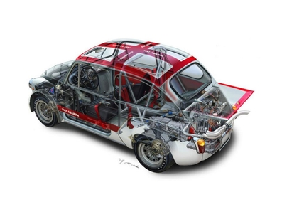 FIAT ABARTH 1000 TCR
Palabras clave: Fiat;Abarth