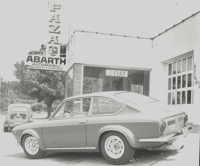 Fiat 850 Coupe Abarth
Palabras clave: Fiat;Coupe;Abarth