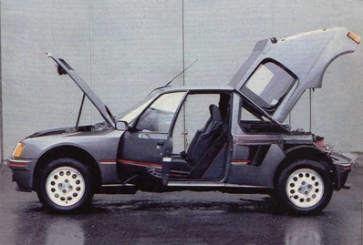 Peugeot 205 Turbo 16
Palabras clave: Peugeot;Turbo;Grupo_B;1985