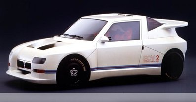 Lancia ECV2
Futuro modelo Grupo S para 1987-88, que nunca vio la luz debido a la aboliciòn en 1986 del Grupo B.
Palabras clave: Lancia;ECV2;Grupo_S;1987