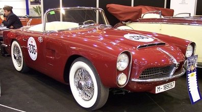 Pegaso Z102 Spyder Serra
Palabras clave: Pegaso