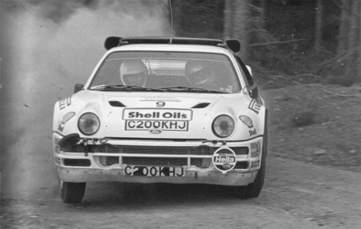 Mark Lovell - Roger Freeman
41º Lloyds Bowmaker RSAC Scottish Rally 1986. Ford RS200 (C200 KHJ). Clasificado 2º.

Del 7 al 10 de Junio, Glasgow, (Gran Bretaña).
Superficie: tierra.

Tomaron la salida 78 equipos, finalizaron 50.
Palabras clave: ;Ford;RS200;Escocia;1986