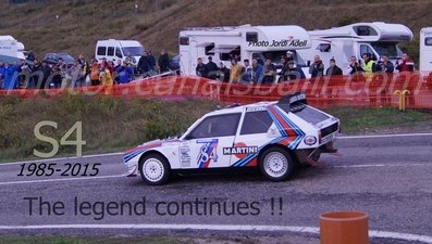 Lancia Delta S4
30 años del S4
Palabras clave: Lancia;Delta;Grupo_B;Rally_Legend;San_Marino;2015