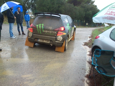 Nani Roma - Pilar Barcelò Juvanteny
4º Ral·li de Terra Vidreres-La Selva 2012. Mitsubishi Colt (0056 FMW). Clasificado 1º.
PCR Sport

El 29 de Octubre, Vidreres, Catalunya, España. (Peu a Baix Motorsport)
Superficie: tierra

El Rally constaba de 85.80 km divididos en 8 tramos cronometrados.

Tomaron la salida 23 equipos. finalizaron 10.

Palabras clave: Mitsubishi;2012