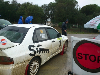 Albert Orriols Armengou - Manel Muñoz
4º Ral.li Vidreres de Terra 2012. Mitsubishi Evo IV.
Palabras clave: Mitsubishi;2012