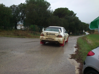 Albert Orriols Armengou - Manel Muñoz
4º Ral.li Vidreres de Terra 2012. Mitsubishi Evo IV.
Palabras clave: Mitsubishi;2012