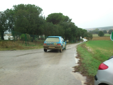 Ferran Nieva Bosch - Cesar Grau Mullera
4º Ral.li Vidreres de Terra 2012. Peugeot 106 GTI
Palabras clave: Peugeot;2012