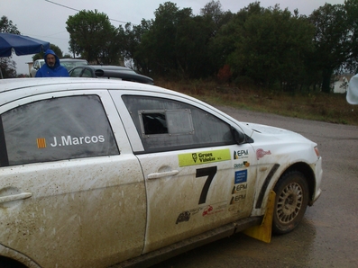 Carlos Marcos Tillo - Jaume Marcos Tillo
4º Ral.li Vidreres de Terra 2012. Mitsubishi Evo X.
Palabras clave: Mitsubishi;2012